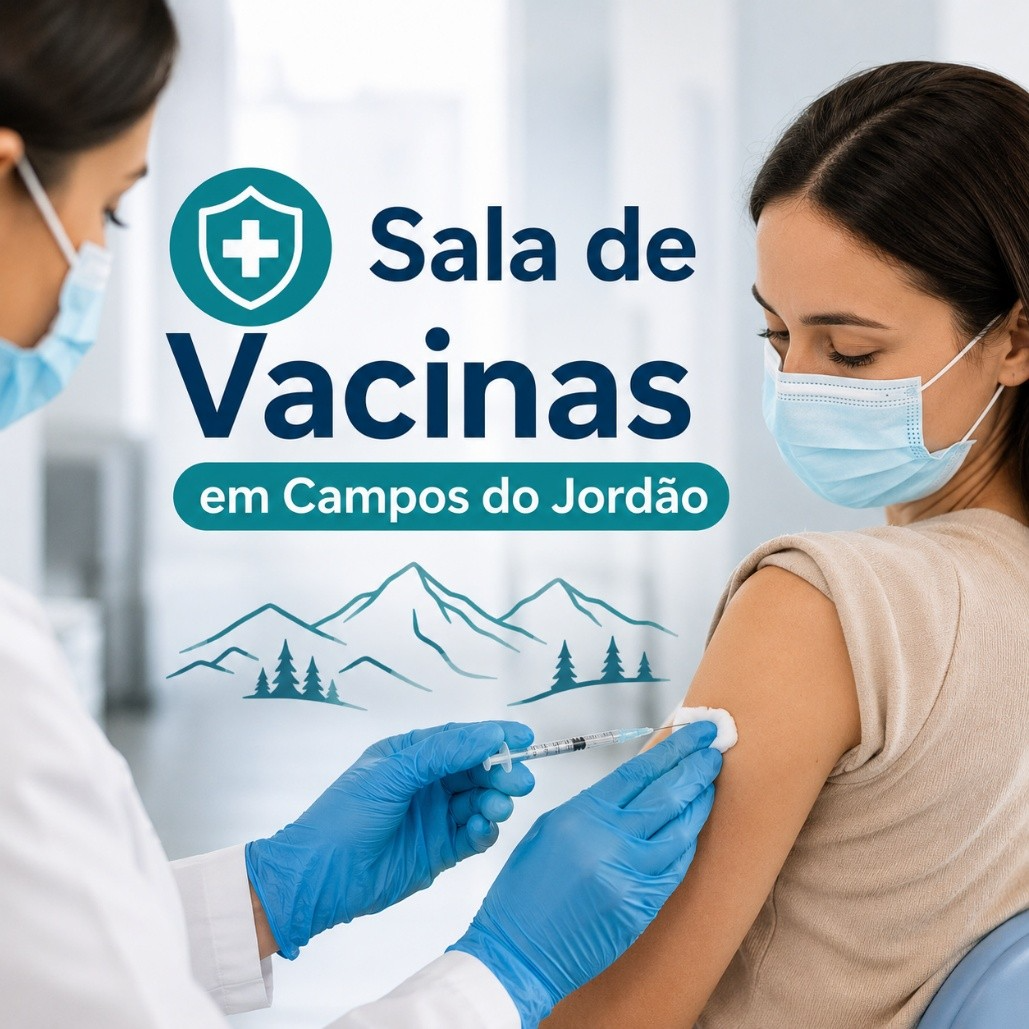 08/07/2026 - Sala de Vacinas em Campos do Jordão