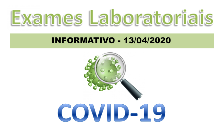 - Considerações sobre Exames Laboratoriais Ambulatoriais para COVID-19